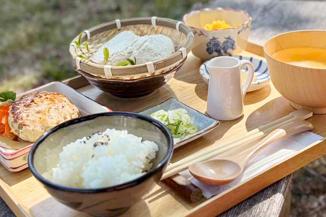 とうふランチ おぼろ